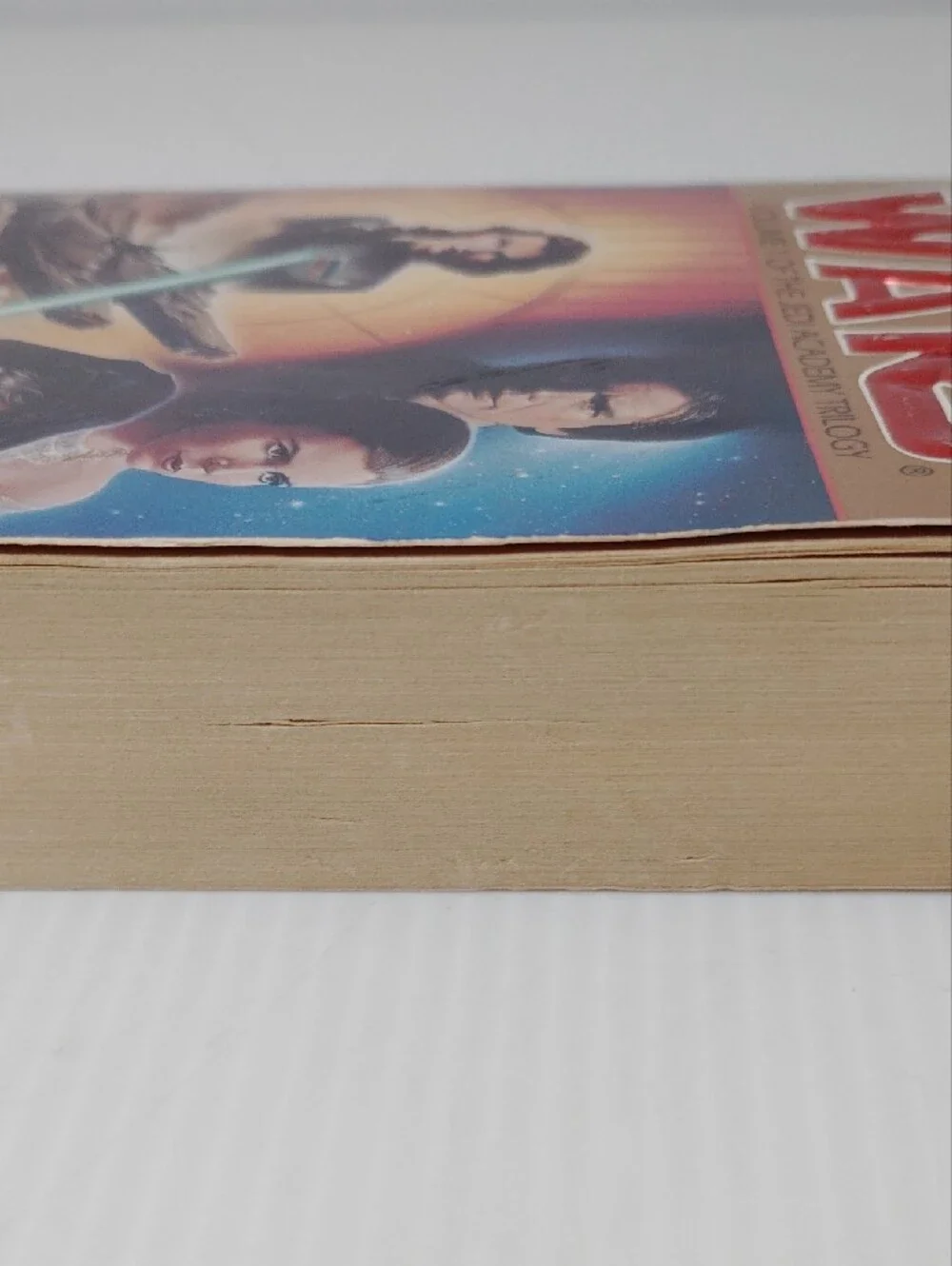 8 For $8 Star Wars Jedi Search Paperback – Red Logo, Gold/Cream Cover Art